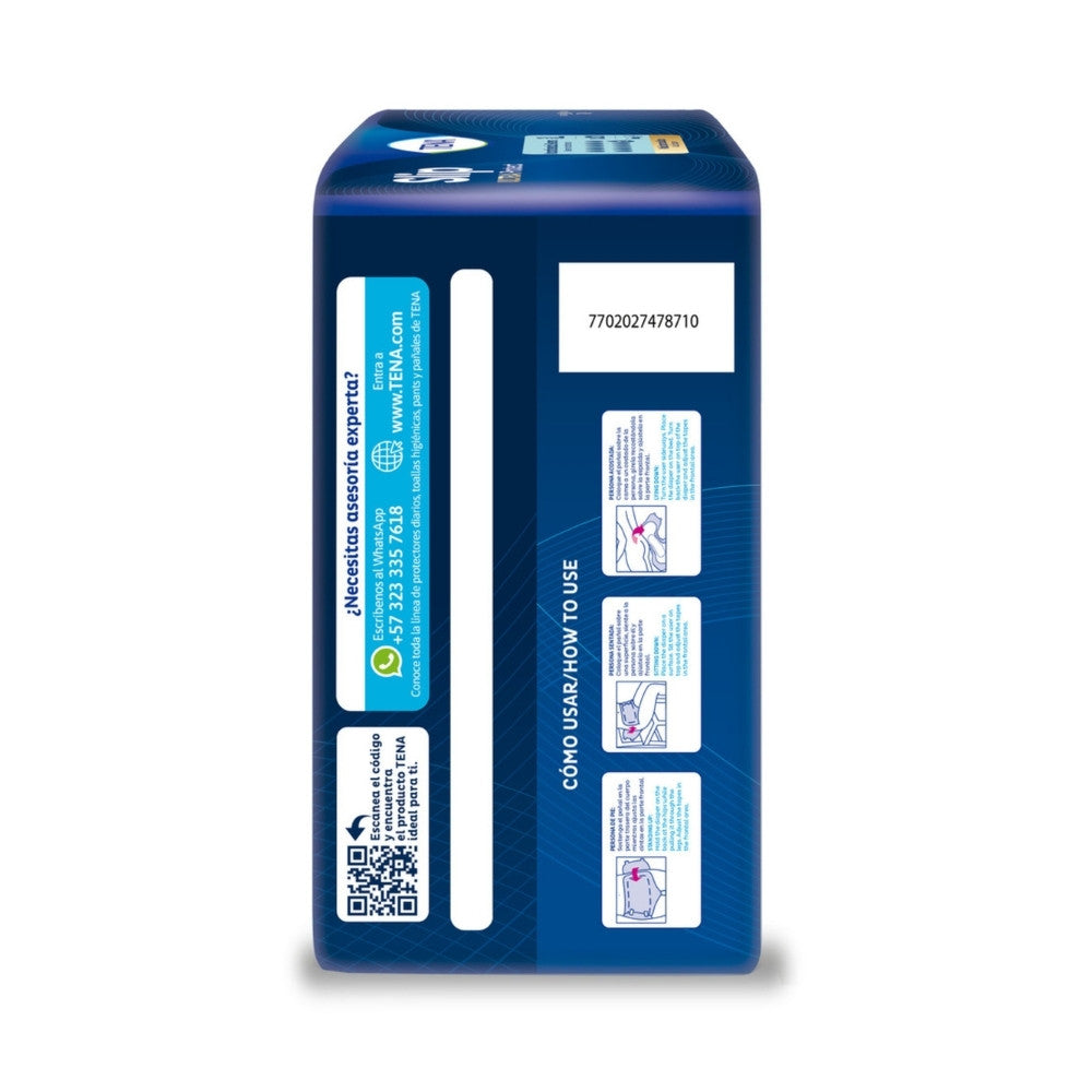 PAÑAL TENA SLIP ULTRA PROTECT TALLA L BOLSA X 21 UNDS