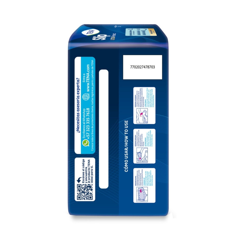 PAÑAL TENA SLIP ULTRA PROTECT TALLA L BOLSA X 9 UNDS