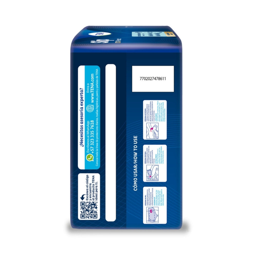 PAÑAL TENA SLIP ULTRA PROTECT TALLA M BOLSA X 21 UNDS