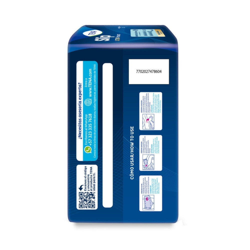 PAÑAL TENA SLIP ULTRA PROTECT TALLA M BOLSA X 9 UNDS