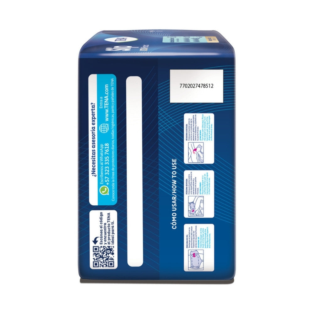 PAÑAL TENA SLIP ULTRA PROTECT TALLA S BOLSA X 21 UNDS