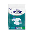 PAÑALES CONTENT MEDICAL ADVANCED XL FRACCION X 1 UND