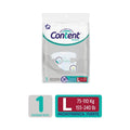 PAÑALES CONTENT MEDICAL L FRACCION X 1 UND