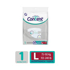 PAÑALES CONTENT MEDICAL L FRACCION X 1 UND
