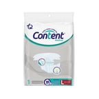 PAÑALES CONTENT MEDICAL L FRACCION X 1 UND
