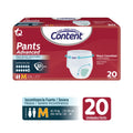 PAÑALES CONTENT PANTS ADVANCED M BOLSA X 20 UNDS