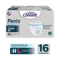PAÑALES CONTENT PANTS L BOLSA X 16 UNDS