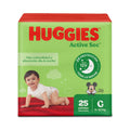 PAÑALES HUGGIES ACTIVE SEC ETAPA 3 BOLSA X 25 UNDS