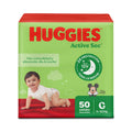 PAÑALES HUGGIES ACTIVE SEC ETAPA 3 BOLSA X 50 UNDS