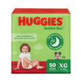 PAÑALES HUGGIES ACTIVE SEC ETAPA 4 BOLSA X 50 UNDS