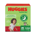 PAÑALES HUGGIES ACTIVE SEC ETAPA 5 BOLSA X 25 UNDS