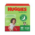 PAÑALES HUGGIES ACTIVE SEC ETAPA 5 BOLSA X 50 UNDS