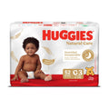 PAÑALES HUGGIES NATURAL CARE ETAPA 3 BOLSA X 52 UNDS