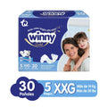 PAÑALES WINNY GOLD ETAPA 5 BOLSA X 30 UNDS