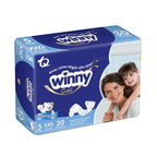 PAÑALES WINNY GOLD ETAPA 5 BOLSA X 30 UNDS