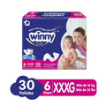 PAÑALES WINNY GOLD ETAPA 6 BOLSA X 30 UNDS
