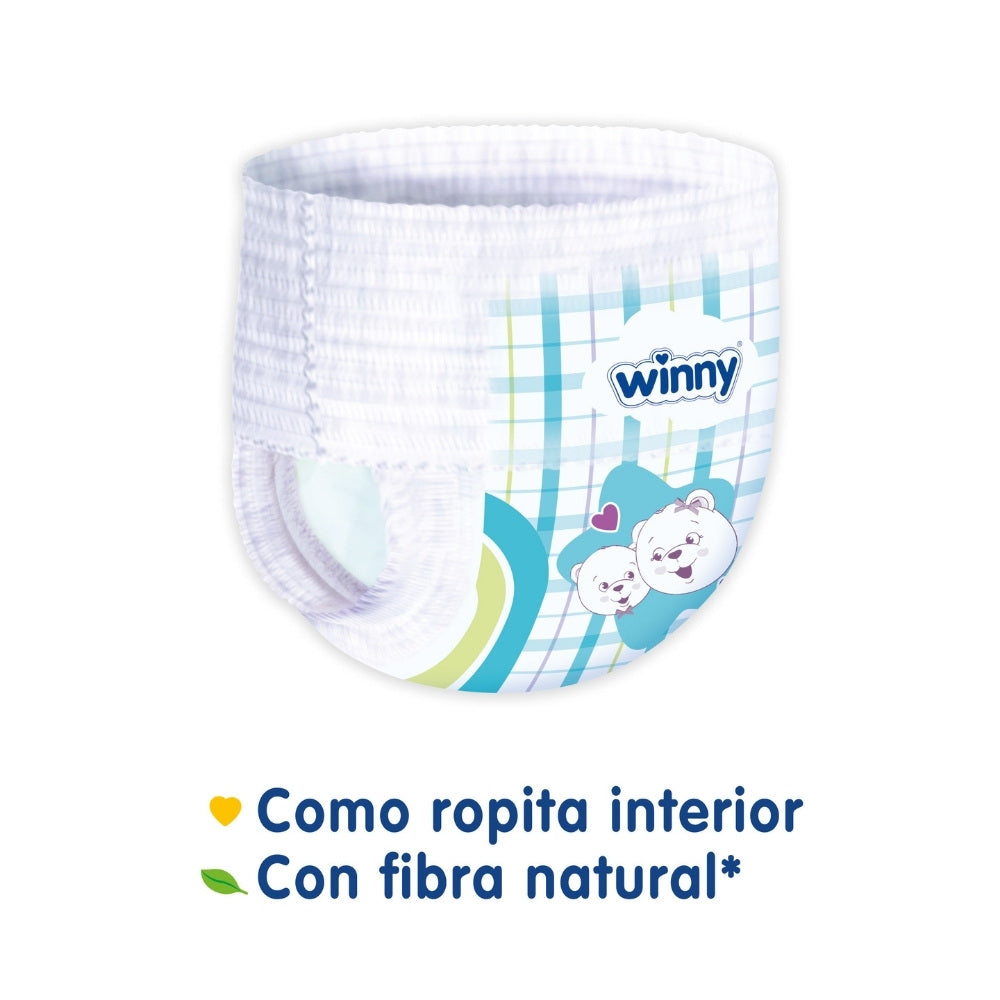 PAÑALES WINNY PANTS ETAPA 4 BOLSA X 50 UNDS