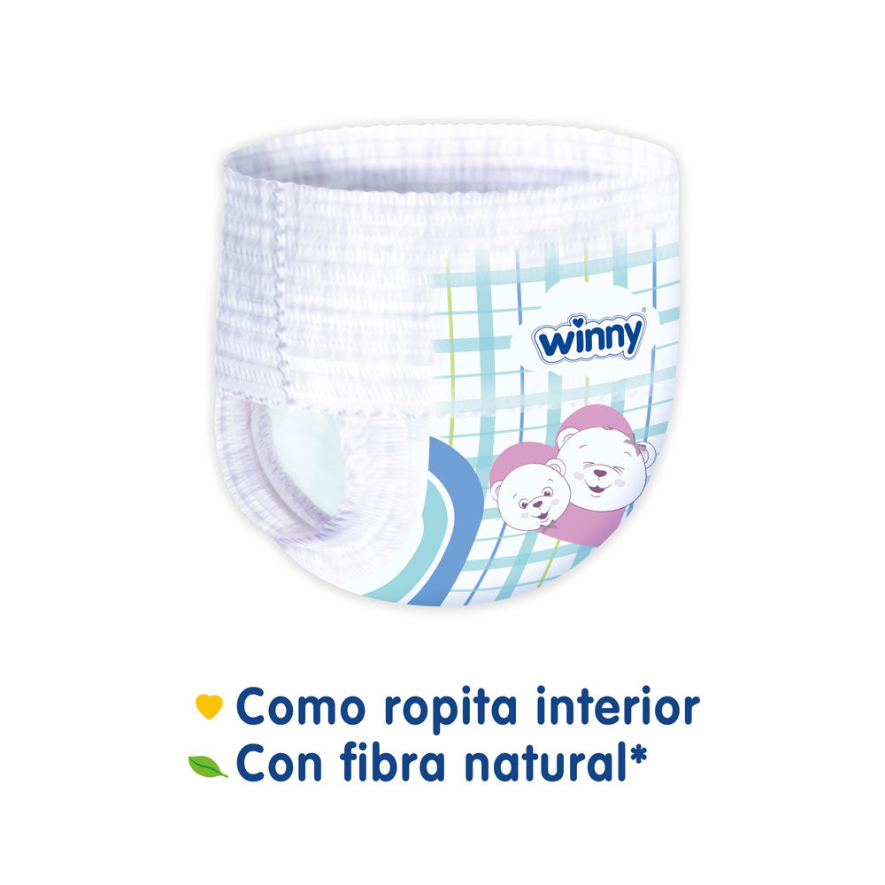 PAÑALES WINNY PANTS ETAPA 5 BOLSA X 30 UNDS