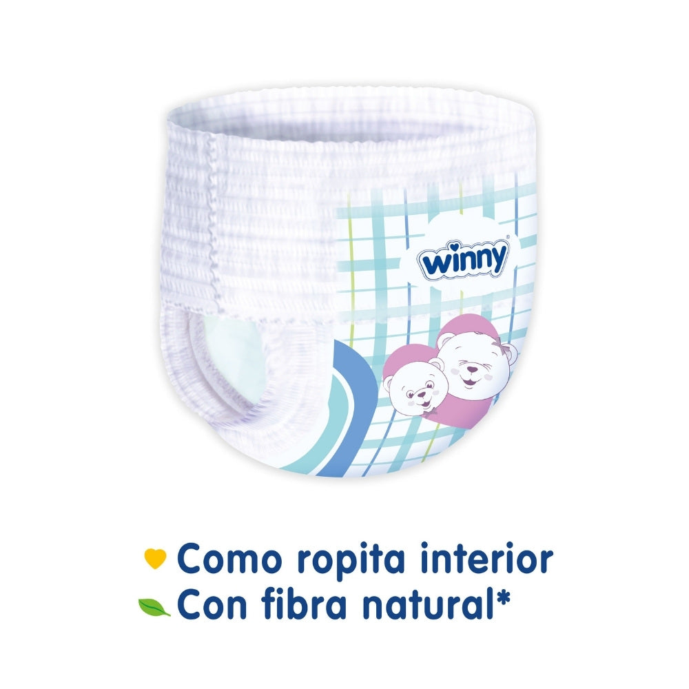 PAÑALES WINNY PANTS ETAPA 5 BOLSA X 50 UNDS