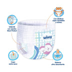 PAÑALES WINNY PANTS ETAPA 5 BOLSA X 50 UNDS