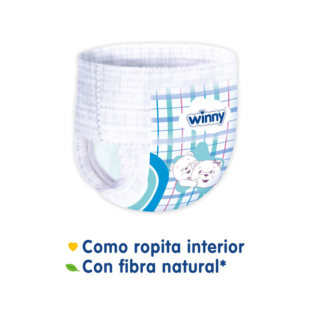 PAÑALES WINNY PANTS ETAPA 6 BOLSA X 30 UNDS