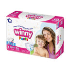 PAÑALES WINNY PANTS ETAPA 6 BOLSA X 30 UNDS