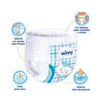PAÑALES WINNY PANTS ETAPA 6 BOLSA X 30 UNDS