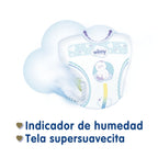 PAÑALES WINNY SENSITIVE ET 0 + TOALLITAS RN X20 BOLSA X 50 UNDS