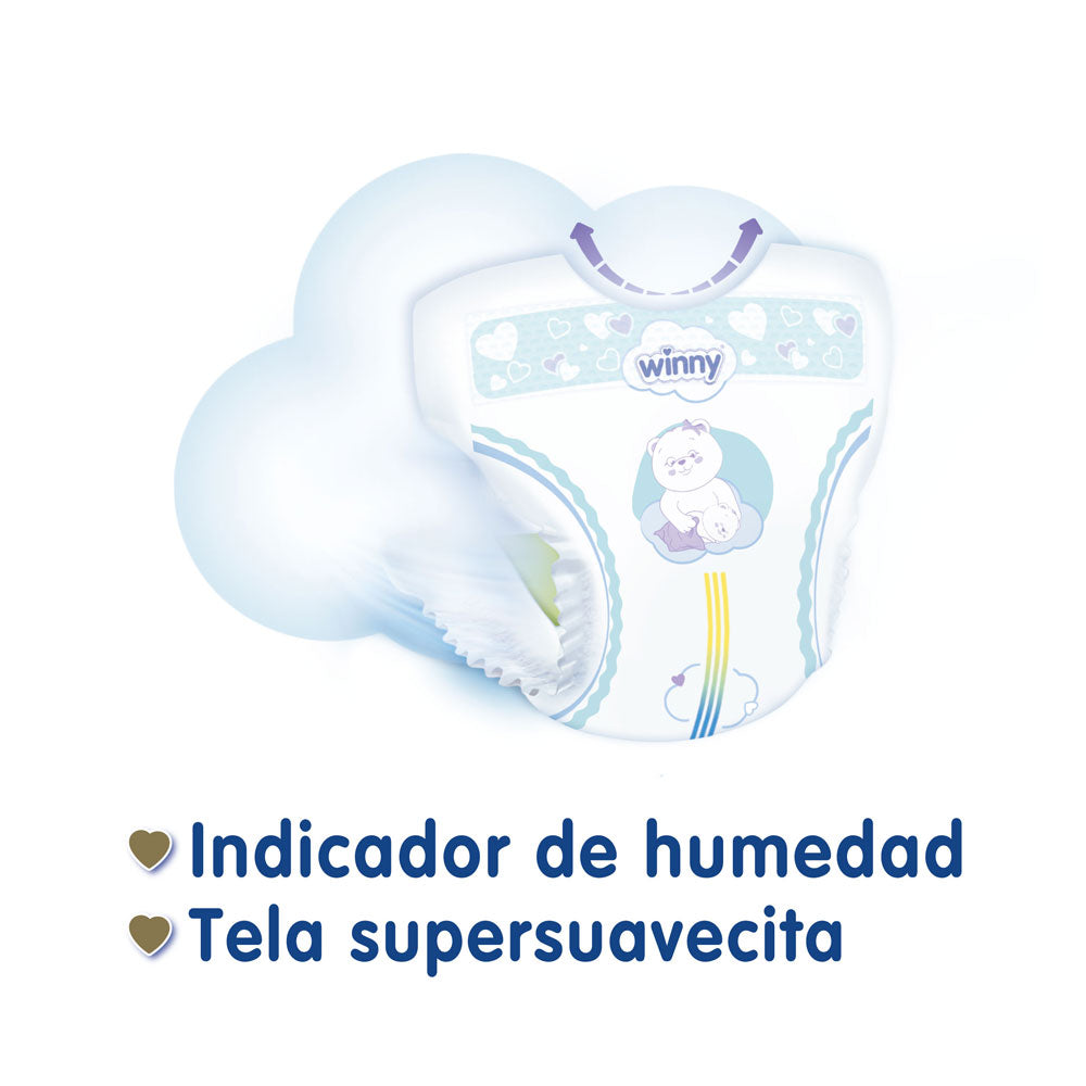 PAÑALES WINNY ULTRATRIM GOLD SENS.ET 0 BOLSA X 30 UNDS