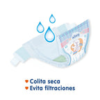 PAÑALES WINNY ULTRATRIM SEC ET 3 + TOALLITAS ALOE X10 BOLSA X 50 UNDS