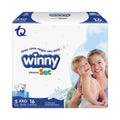 PAÑALES WINNY ULTRATRIM SEC ET 5 BOLSA X 16 UNDS