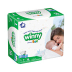 PAÑALES WINNY ULTRATRIM SEC ETAPA 1 BOLSA X 16 UNDS