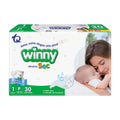 PAÑALES WINNY ULTRATRIM SEC ETAPA 1 BOLSA X 30 UNDS