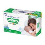 PAÑALES WINNY ULTRATRIM SEC ETAPA 1 BOLSA X 30 UNDS
