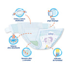 PAÑALES WINNY ULTRATRIM SEC ETAPA 1 BOLSA X 30 UNDS