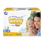 PAÑALES WINNY ULTRATRIM SEC ETAPA 2 BOLSA X 30 UNDS