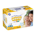 PAÑALES WINNY ULTRATRIM SEC ETAPA 2 BOLSA X 30 UNDS