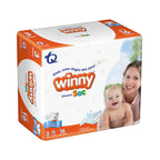 PAÑALES WINNY ULTRATRIM SEC ETAPA 3 BOLSA X 16 UNDS