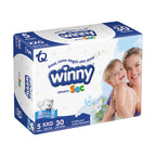 PAÑALES WINNY ULTRATRIM SEC ETAPA 5 BOLSA X 30 UNDS