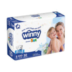 PAÑALES WINNY ULTRATRIM SEC ETAPA 5 BOLSA X 50 UNDS