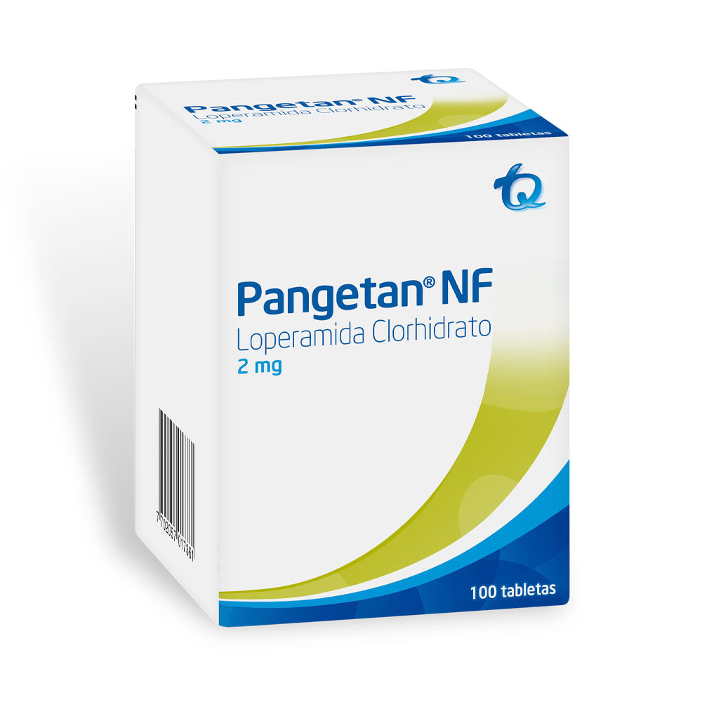 PANGETAN NF TABLETAS 2 MG CAJA X 100 UNDS