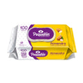 PAÑITOS HUMEDOS PEQUEÑIN ALMENDRA BOLSA X 100 UNDS