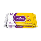 PAÑITOS HUMEDOS PEQUEÑIN ALMENDRA BOLSA X 70 UNDS