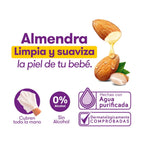 PAÑITOS HUMEDOS PEQUEÑIN ALMENDRA BOLSA X 70 UNDS