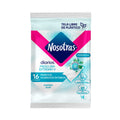 PAÑITOS NOSOTRAS FRESCURA EXTREMA BOLSA X 16 UNDS