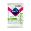 PAÑITOS NOSOTRAS HERBAL BOLSA X 16 UNDS