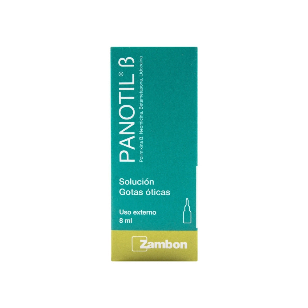 PANOTIL GOTAS CAJA 8 ML