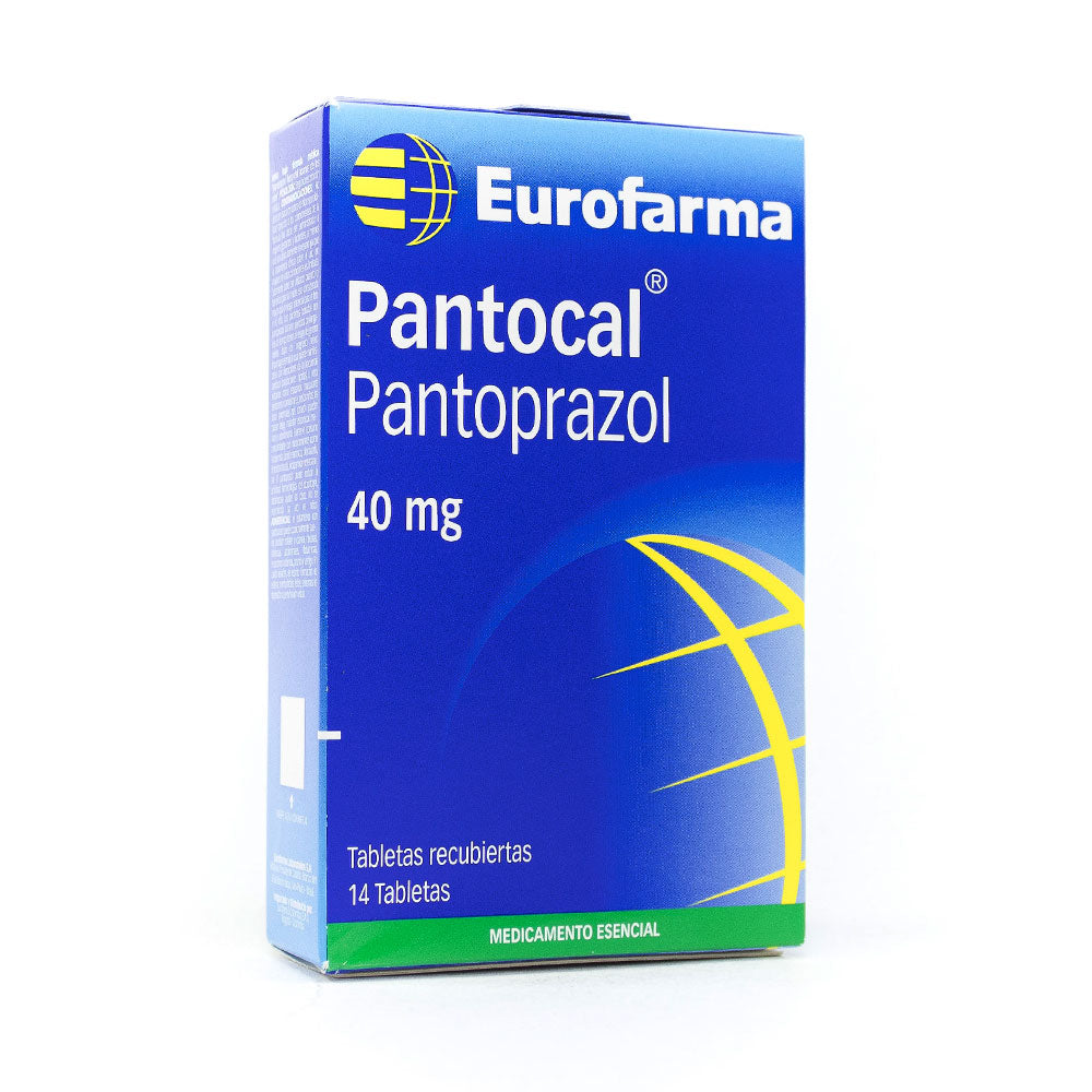 PANTOCAL TABLETAS 40 MG CAJA X 14 UNDS