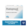 PANTOPRAZOL COLMED CÁPSULAS 20 MG CAJA X 30 UNDS