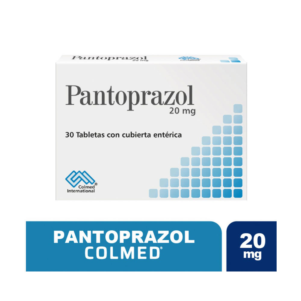 PANTOPRAZOL COLMED CÁPSULAS 20 MG CAJA X 30 UNDS